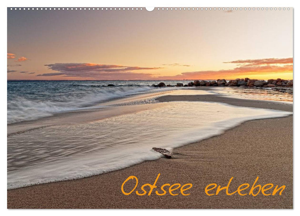 Ostsee erleben (CALVENDO Wandkalender 2024)