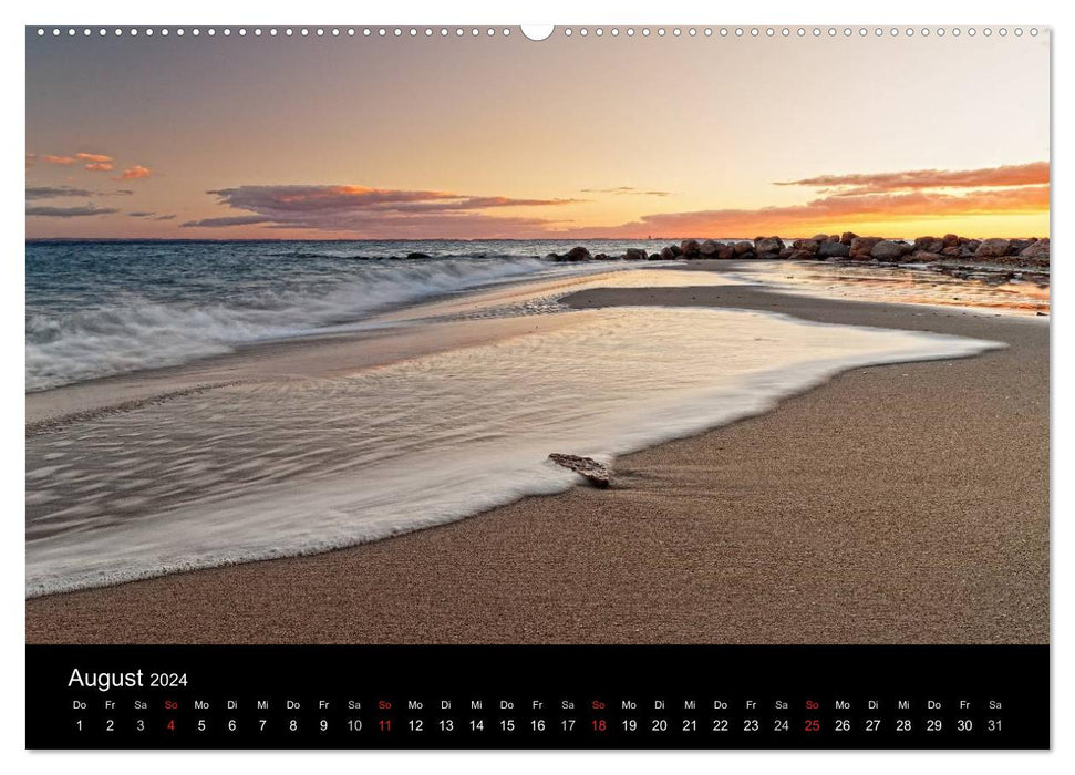 Experience the Baltic Sea (CALVENDO wall calendar 2024) 