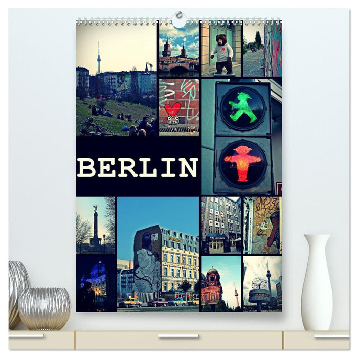 BERLIN / vertical (CALVENDO Premium Wall Calendar 2024) 