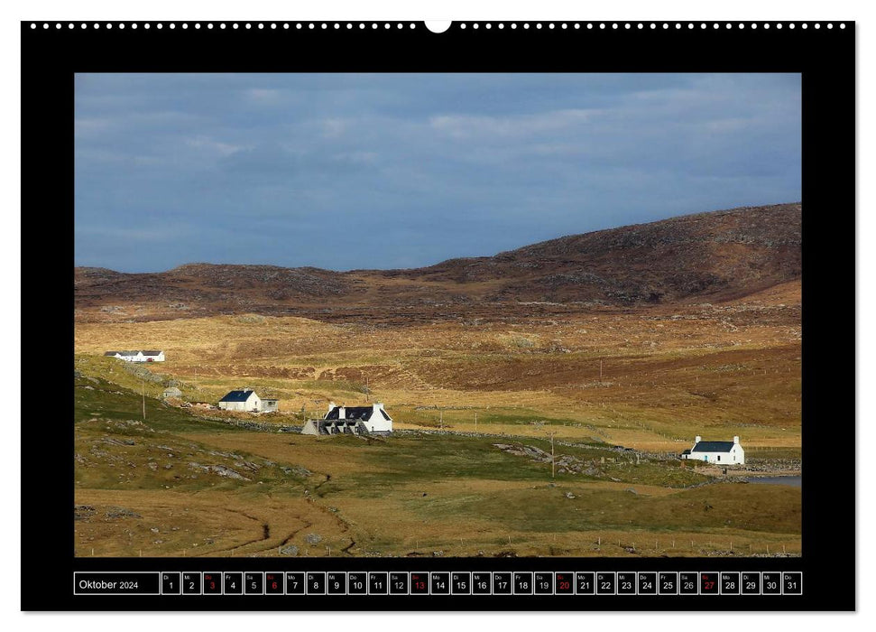 Le Far West d'Écosse (Calvendo Premium Calendrier mural 2024) 