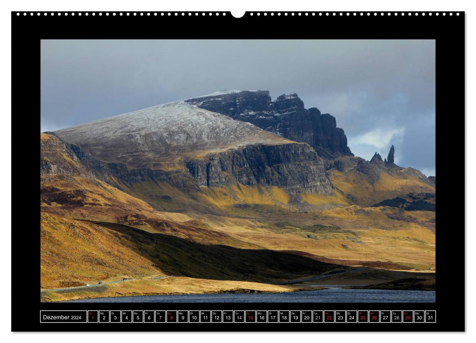 Schottlands wilder Westen (CALVENDO Premium Wandkalender 2024)