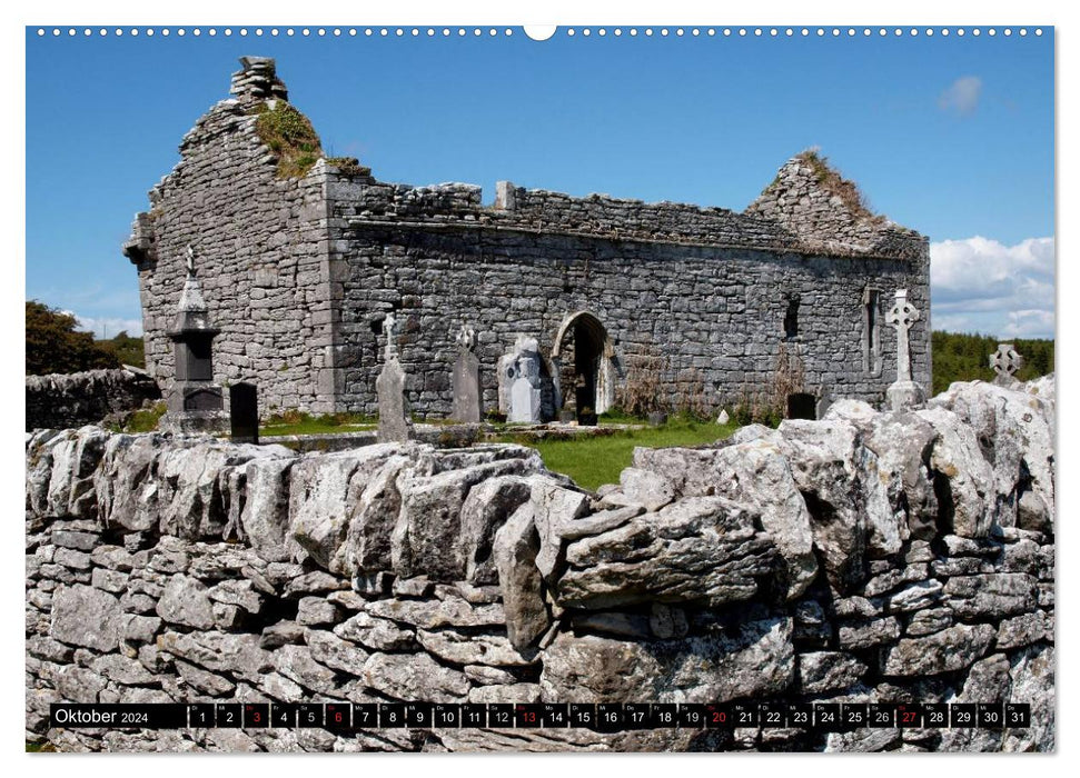 Ireland - Green island with soul (CALVENDO wall calendar 2024) 