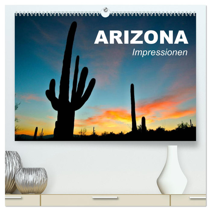 Arizona • Impressions (Calendrier mural CALVENDO Premium 2024) 
