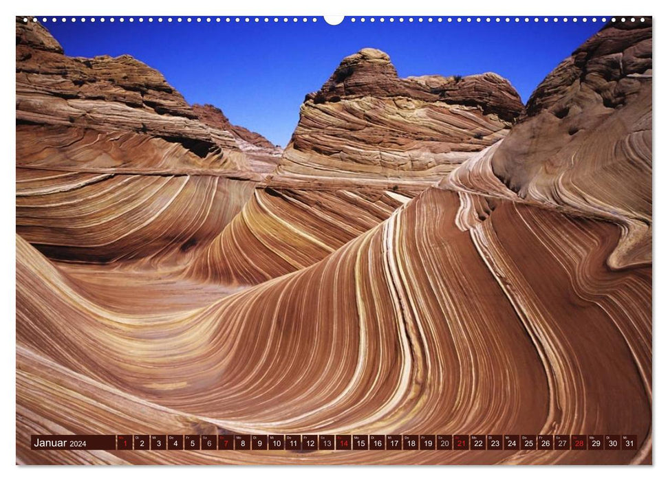 Arizona • Impressionen (CALVENDO Premium Wandkalender 2024)