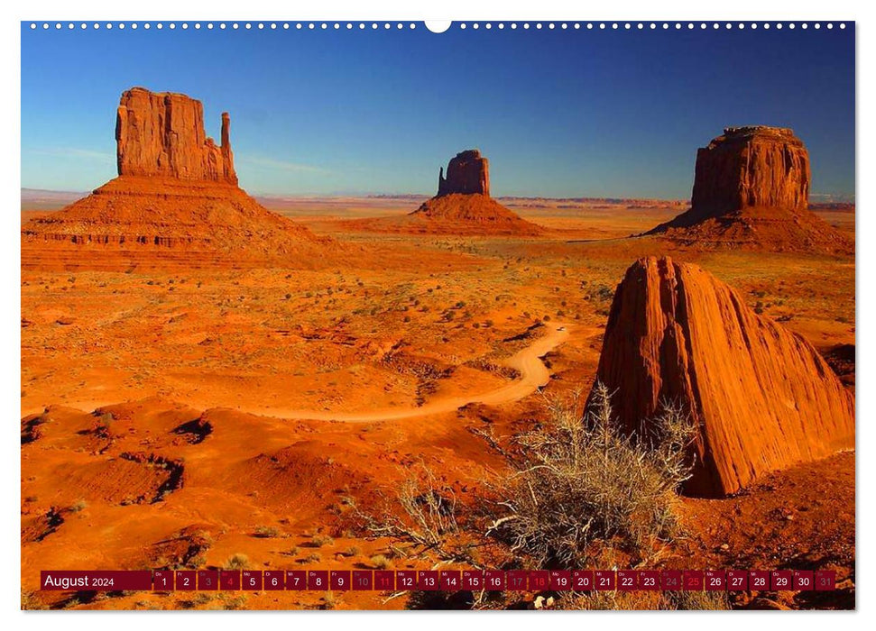 Arizona • Impressionen (CALVENDO Premium Wandkalender 2024)