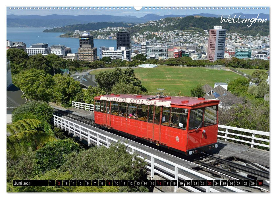 Neuseeland (CALVENDO Premium Wandkalender 2024)