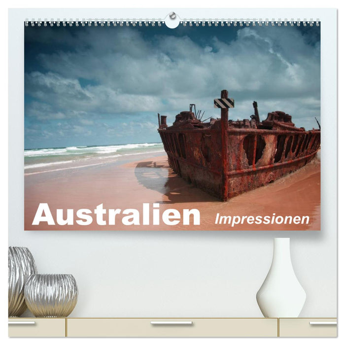 Australie • Impressions (Calendrier mural CALVENDO Premium 2024) 