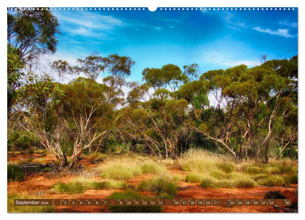 Australien • Impressionen (CALVENDO Premium Wandkalender 2024)