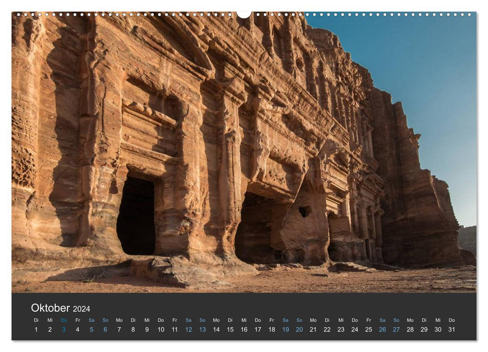 Petra (Calendrier mural CALVENDO Premium 2024) 