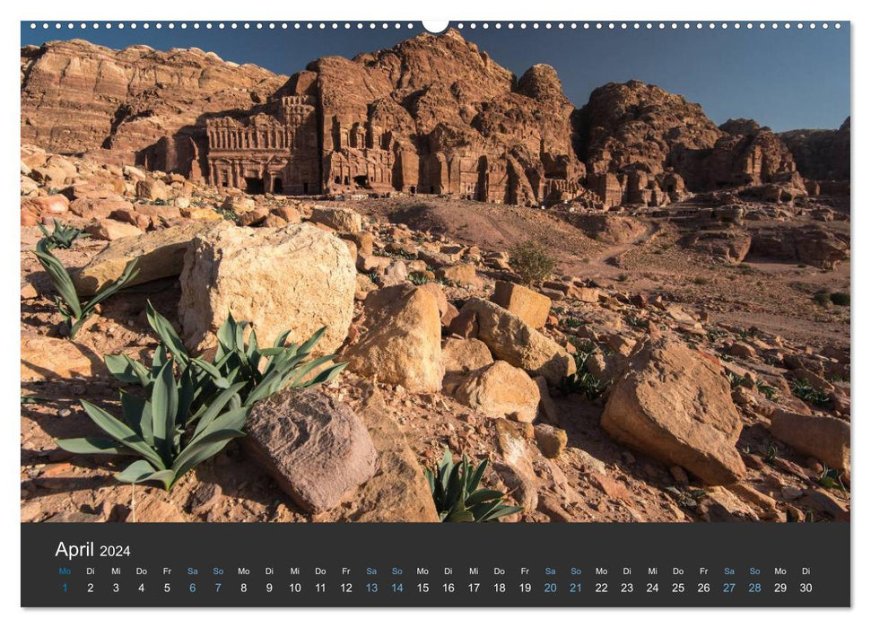 Petra (CALVENDO Premium Wall Calendar 2024) 