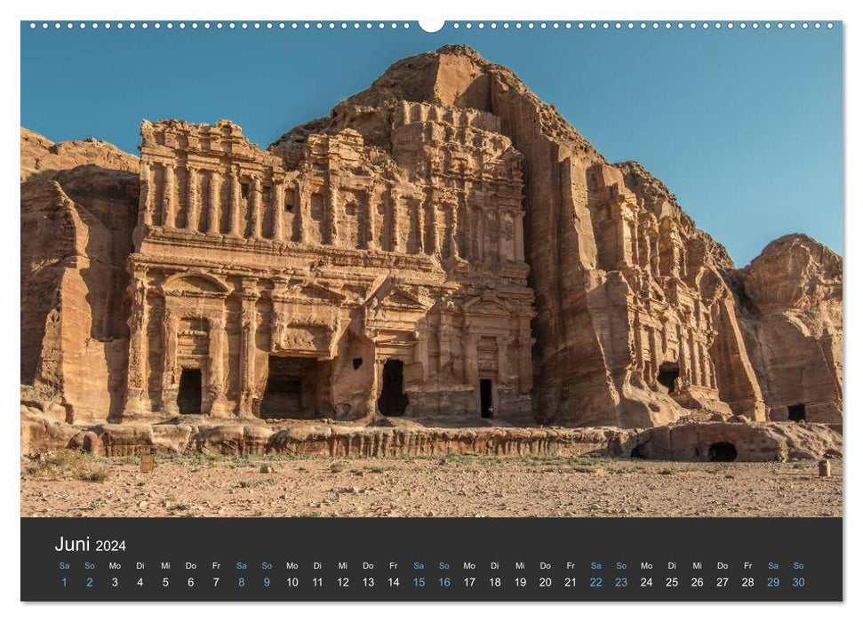 Petra (Calendrier mural CALVENDO Premium 2024) 