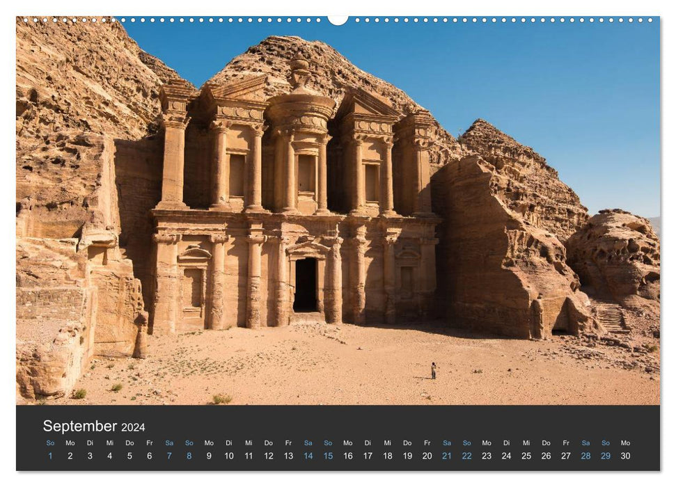 Petra (CALVENDO Premium Wandkalender 2024)