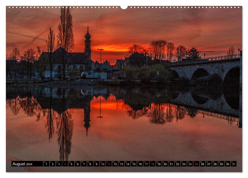 Kitzingen am Main (CALVENDO Wandkalender 2024)