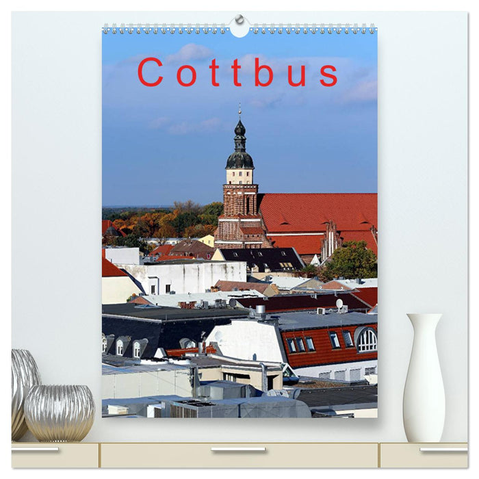 Cottbus (CALVENDO Premium Wall Calendar 2024) 