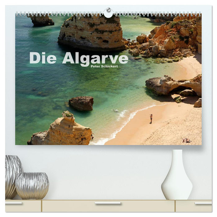 Die Algarve (CALVENDO Premium Wandkalender 2024)
