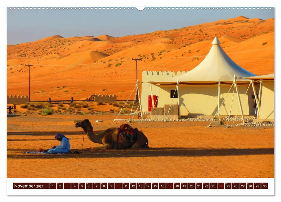 Oman (CALVENDO Premium Wandkalender 2024)