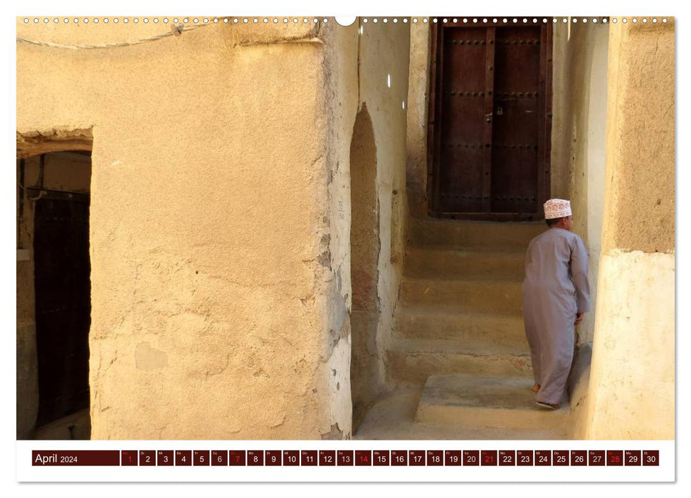 Oman (CALVENDO Premium Wall Calendar 2024) 