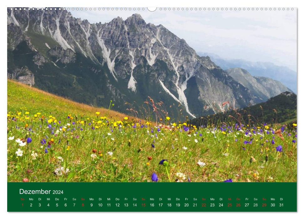 Stubaital (CALVENDO Premium Wandkalender 2024)