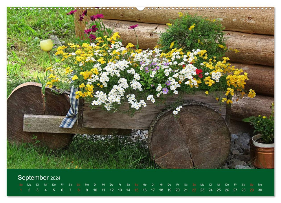 Stubai Valley (CALVENDO Premium Wall Calendar 2024) 