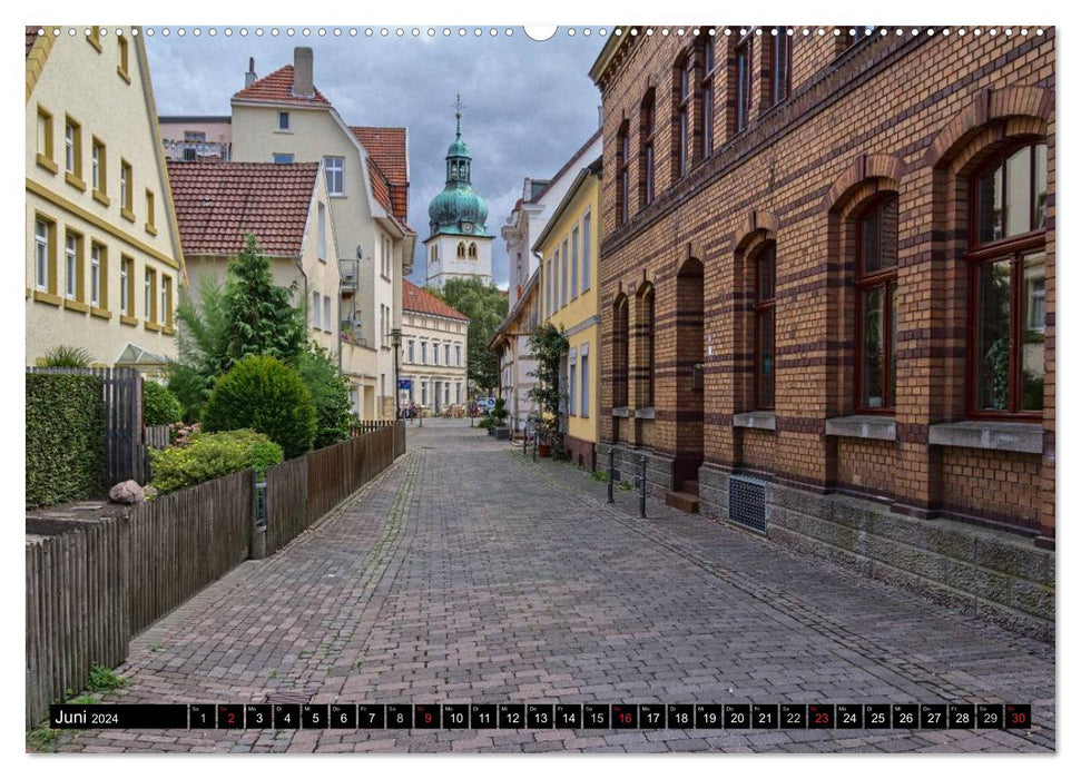 Views of Herford (CALVENDO wall calendar 2024) 