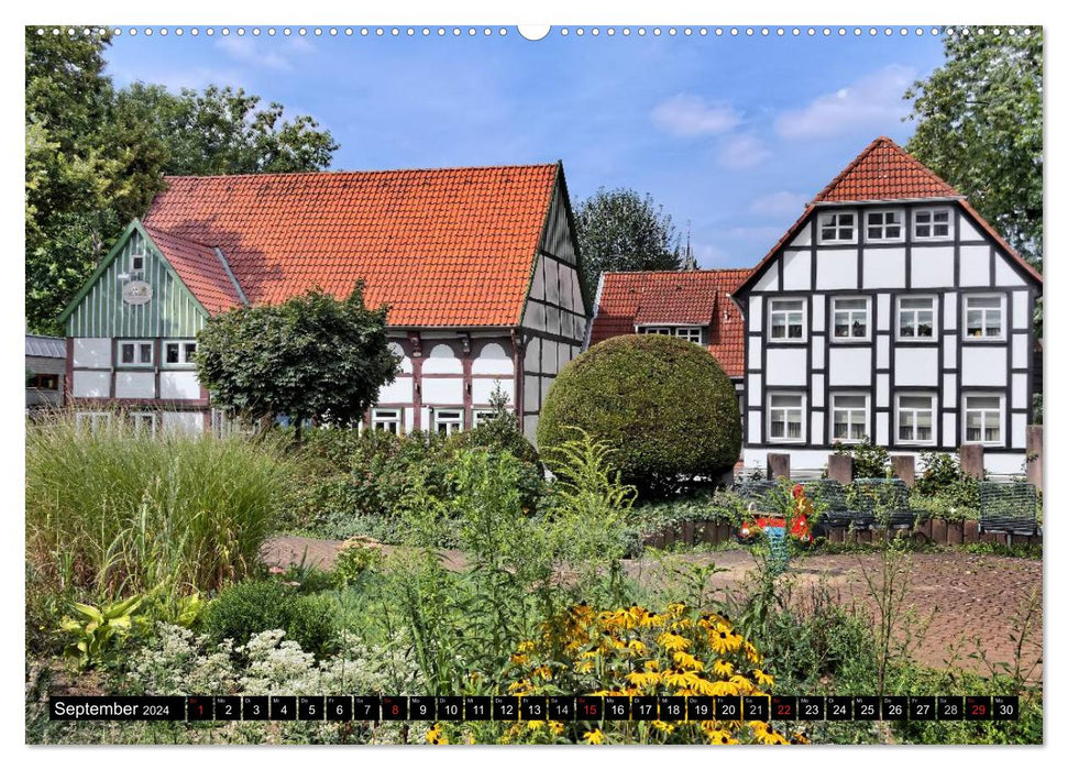 Views of Herford (CALVENDO wall calendar 2024) 