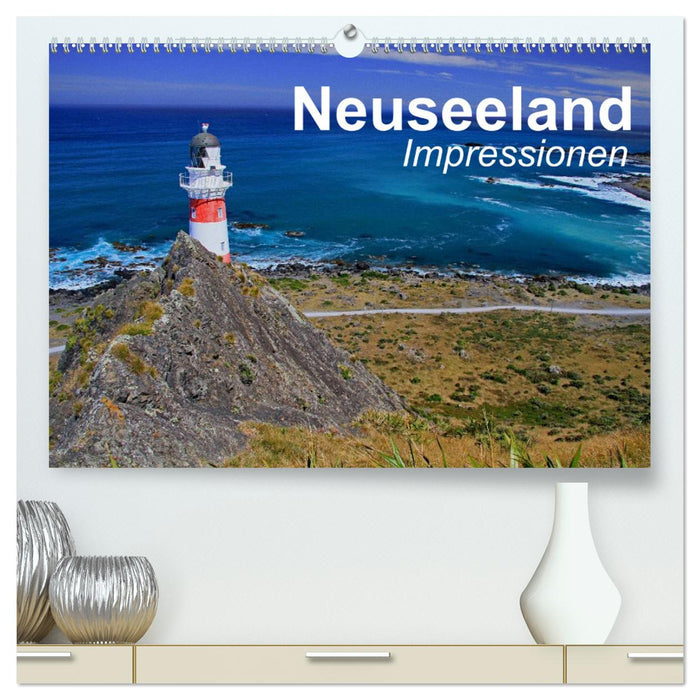 Nouvelle-Zélande • Impressions (Calendrier mural CALVENDO Premium 2024) 