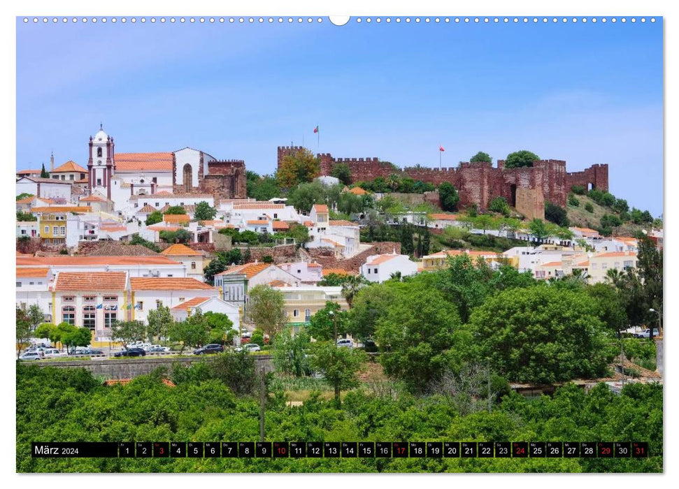 Castles in Portugal (CALVENDO Premium Wall Calendar 2024) 