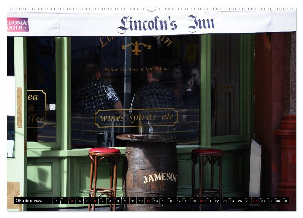 Dublin (CALVENDO wall calendar 2024) 