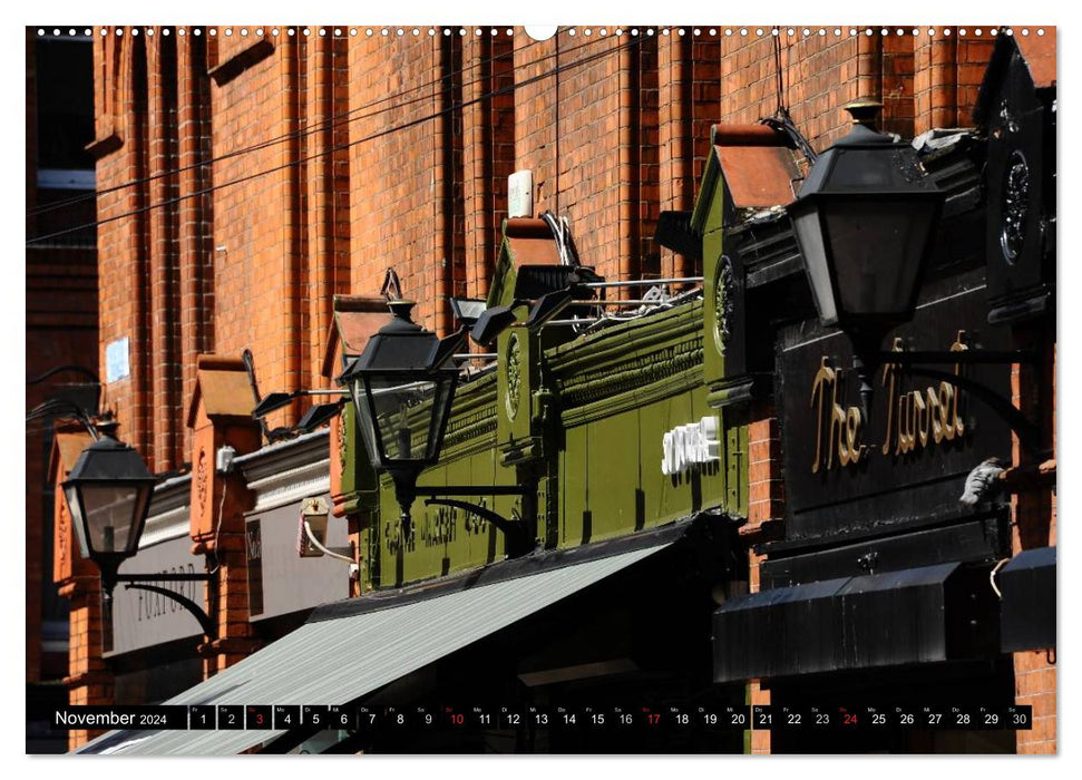 Dublin (CALVENDO wall calendar 2024) 