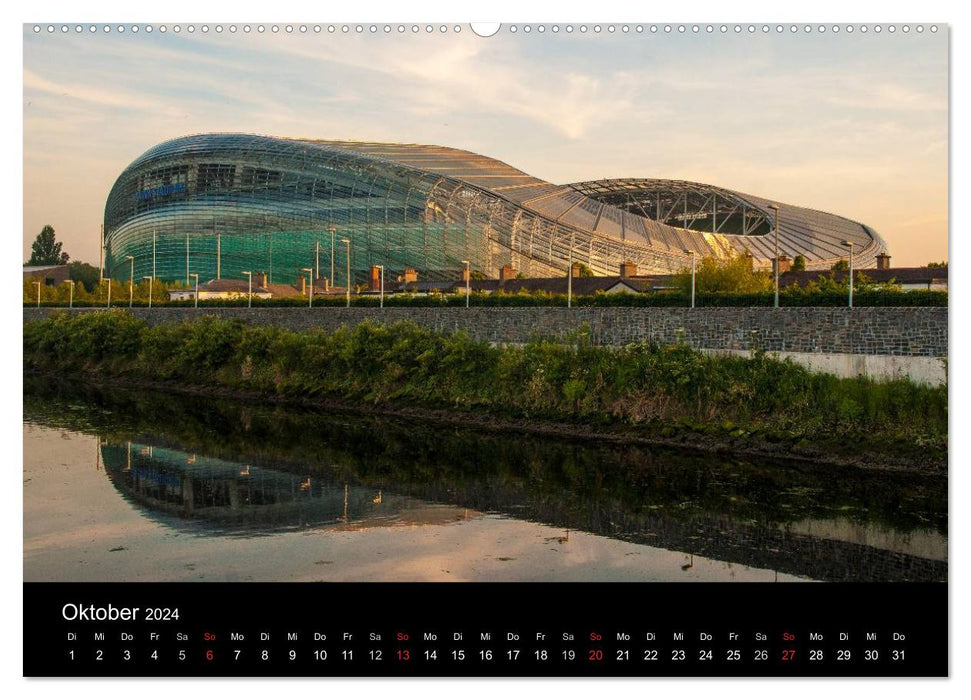 Unterwegs in Irland / CH-Version (CALVENDO Premium Wandkalender 2024)