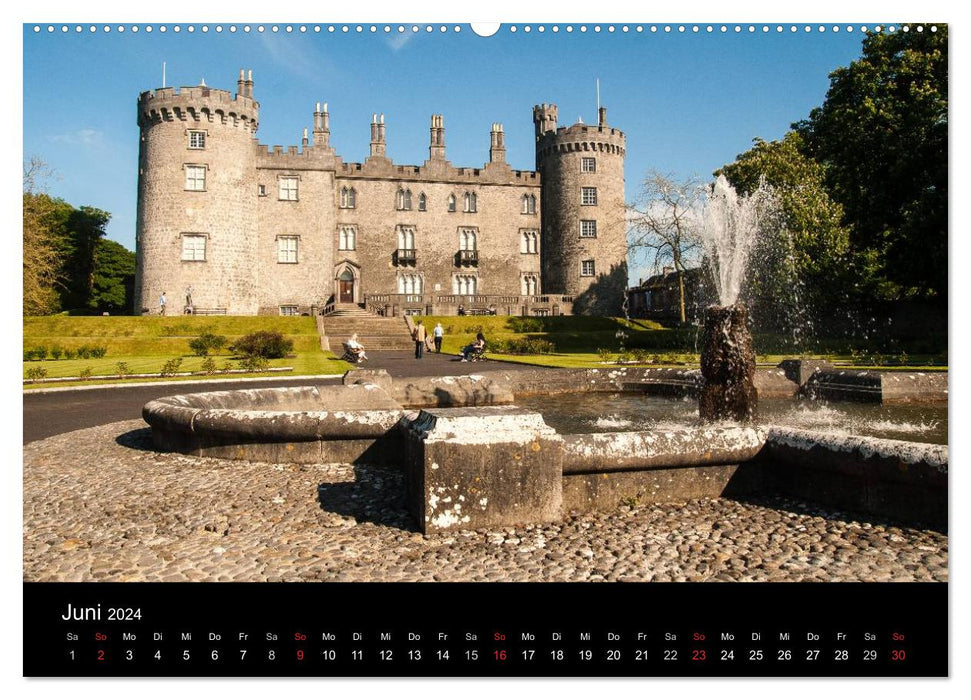 On the road in Ireland / CH version (CALVENDO Premium wall calendar 2024) 