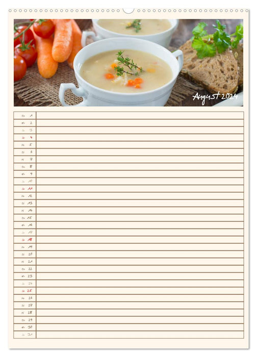 Guten Appetit (CALVENDO Wandkalender 2024)