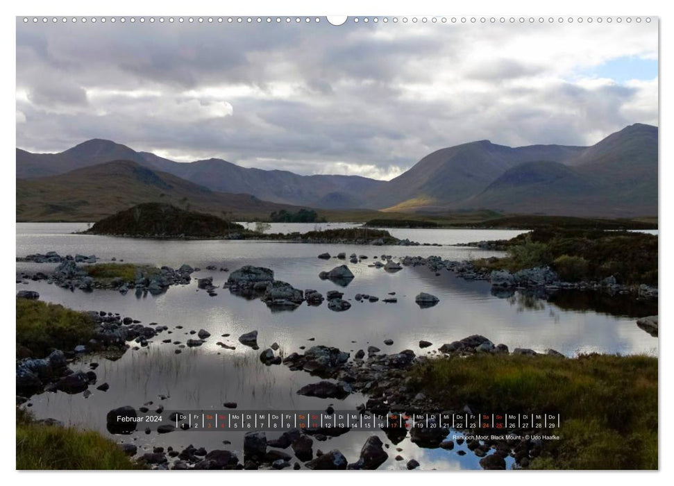 Fascination Scotland 2024 (CALVENDO wall calendar 2024) 