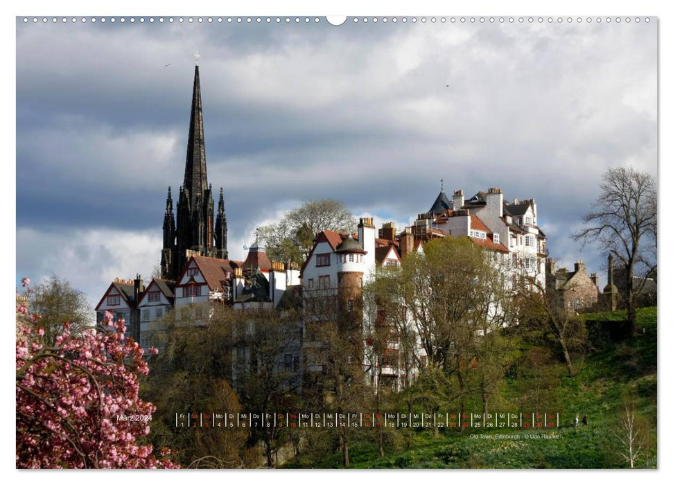 Fascination Scotland 2024 (CALVENDO wall calendar 2024) 