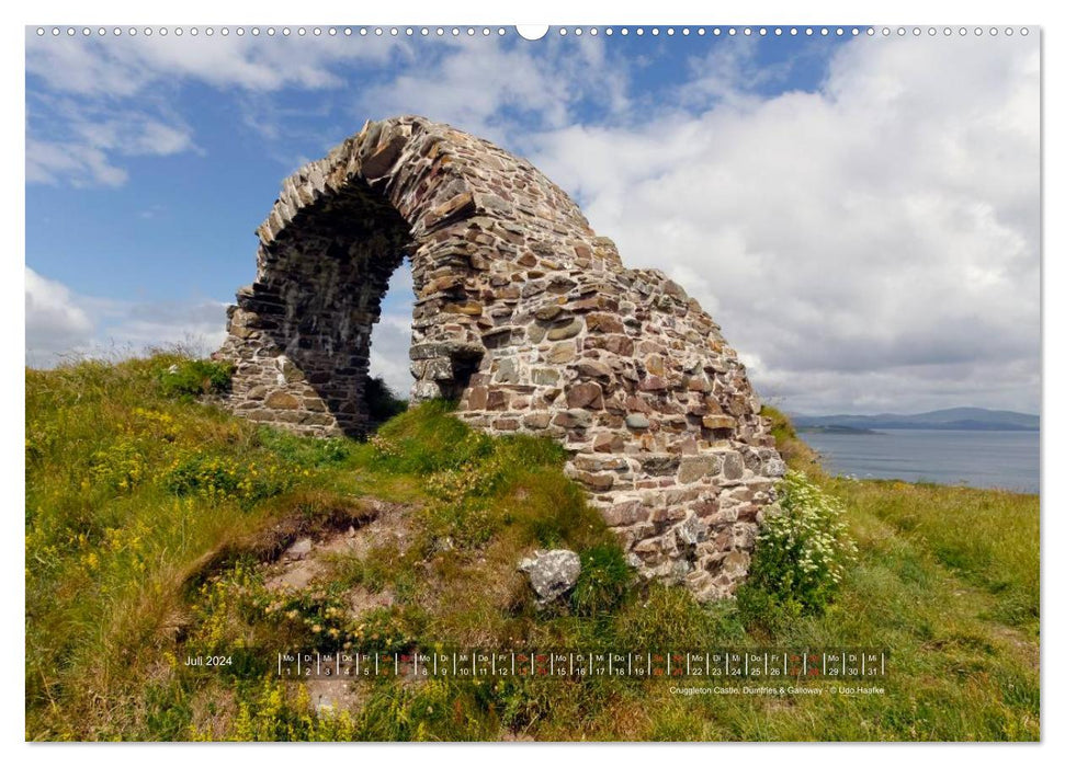 Fascination Scotland 2024 (CALVENDO wall calendar 2024) 