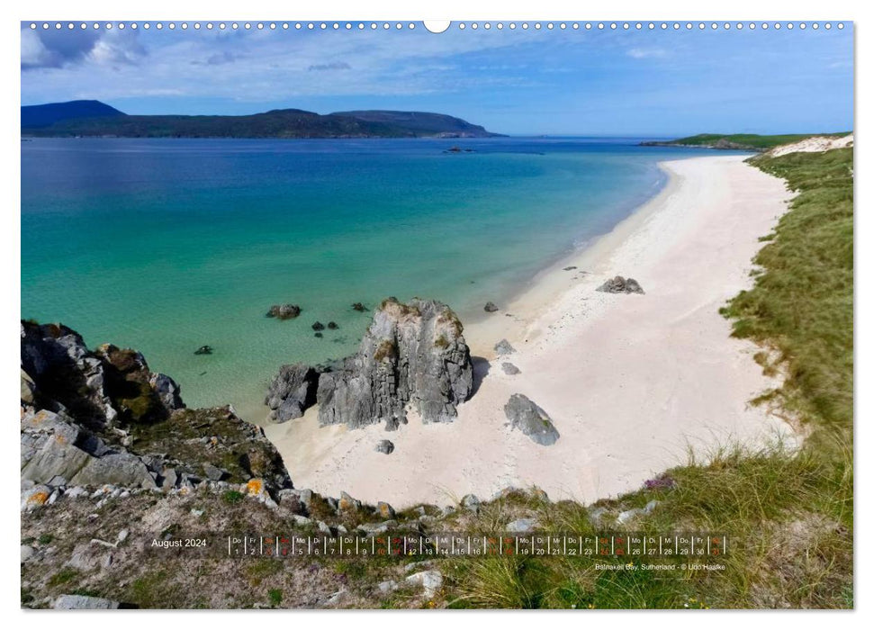 Fascination Scotland 2024 (CALVENDO wall calendar 2024) 