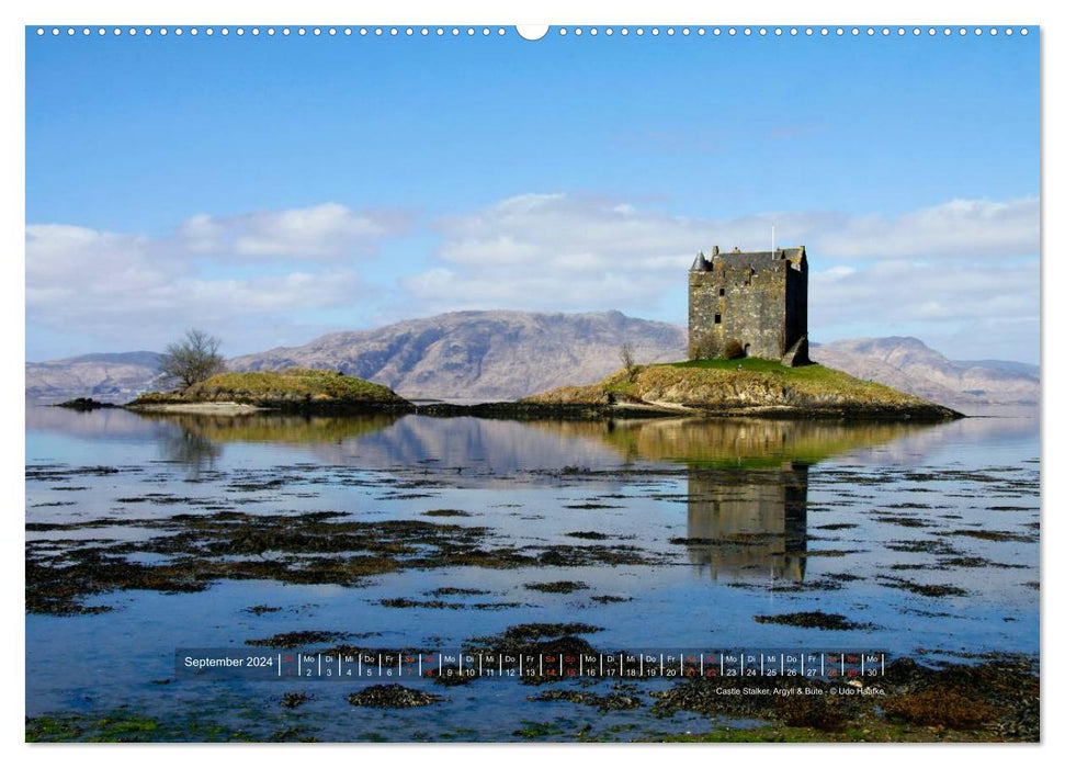 Fascination Scotland 2024 (CALVENDO wall calendar 2024) 