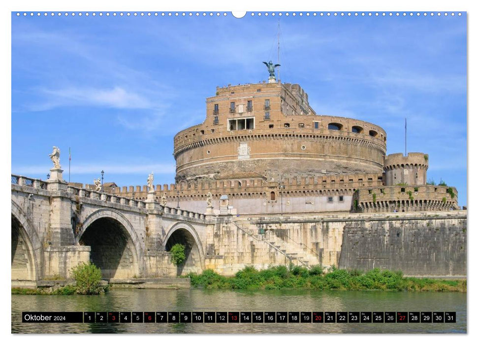 Rome - The Eternal City (CALVENDO wall calendar 2024) 