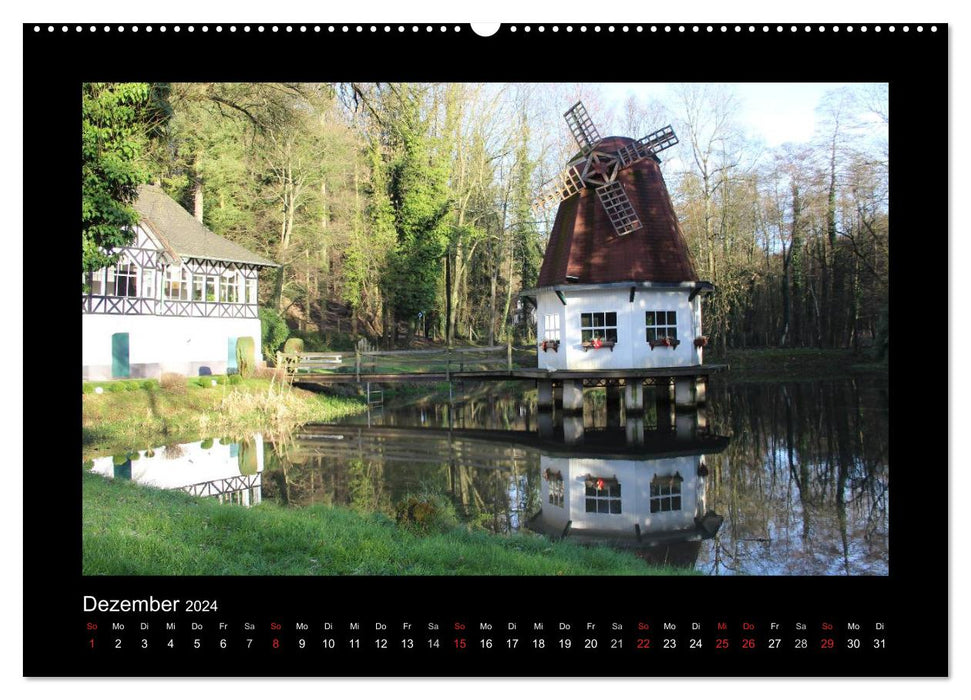 Impressions du Solingen Blade Path (calendrier mural CALVENDO 2024) 