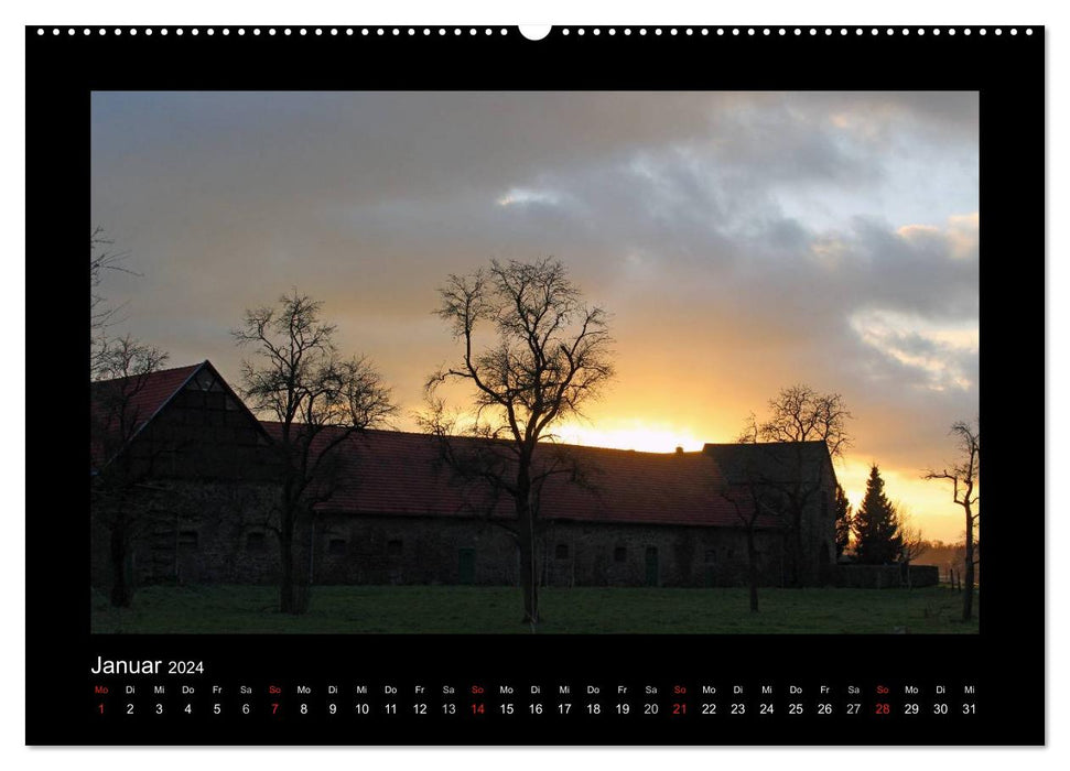 Impressions from the Solingen Blade Path (CALVENDO wall calendar 2024) 