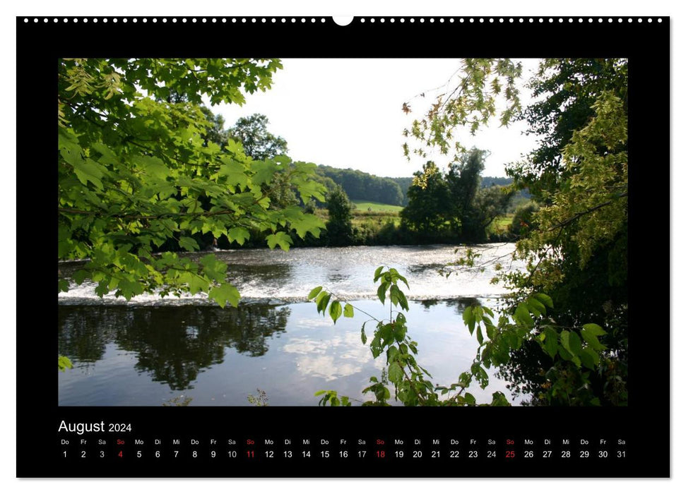 Impressionen vom Solinger Klingenpfad (CALVENDO Wandkalender 2024)