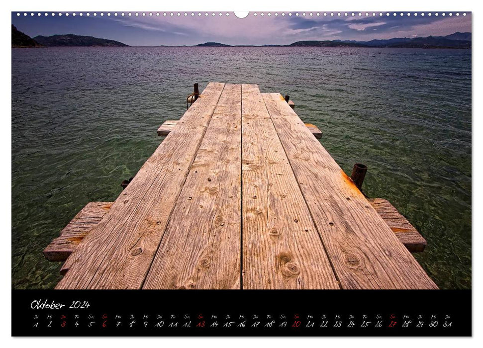 The north of Sardinia (CALVENDO wall calendar 2024) 