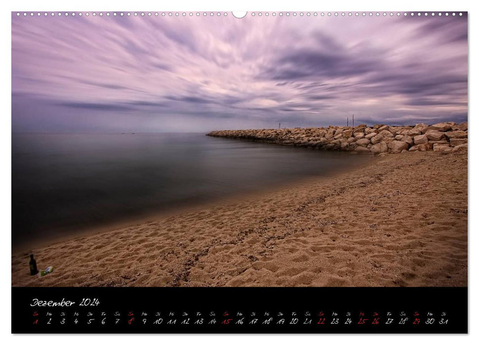 Le nord de la Sardaigne (Calendrier mural CALVENDO 2024) 