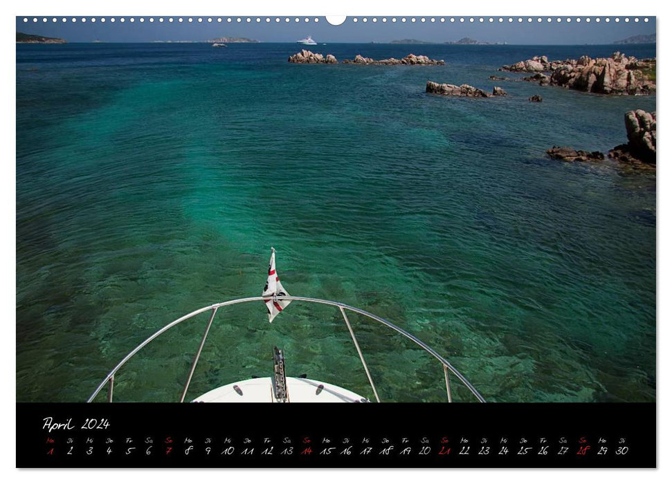 The north of Sardinia (CALVENDO wall calendar 2024) 