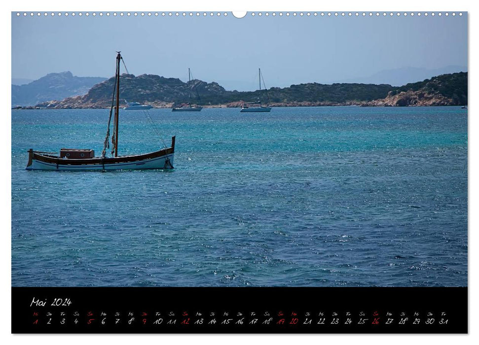 The north of Sardinia (CALVENDO wall calendar 2024) 