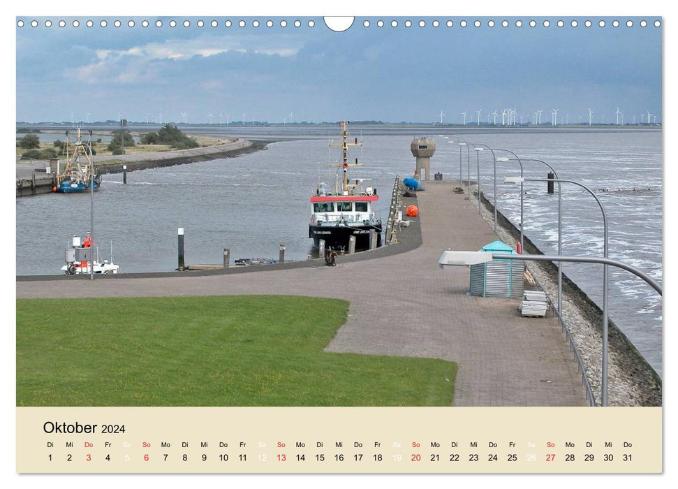 Die Eider (CALVENDO Wandkalender 2024)