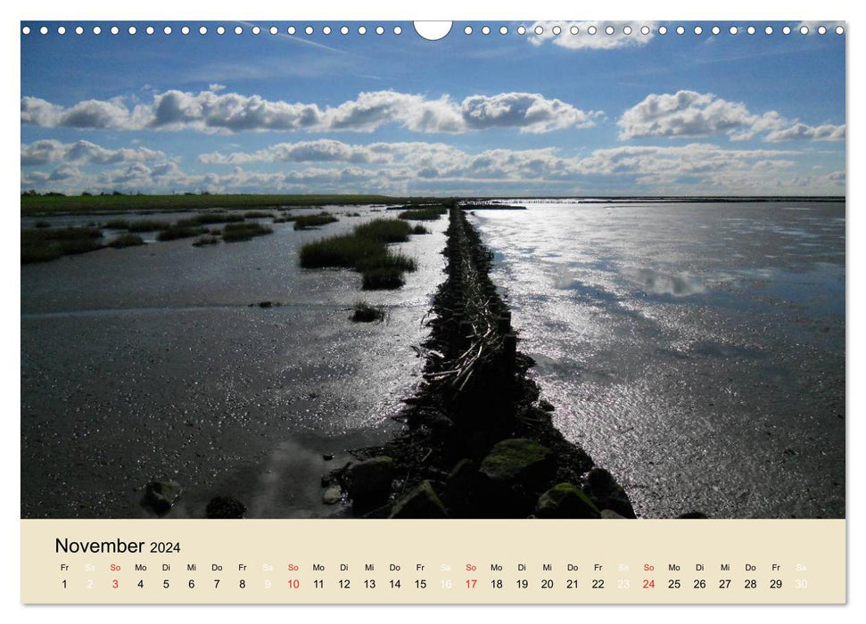 Die Eider (CALVENDO Wandkalender 2024)