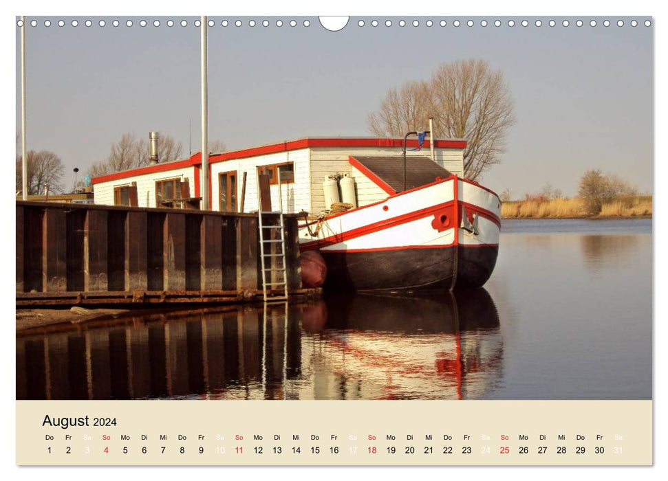 Die Eider (CALVENDO Wandkalender 2024)