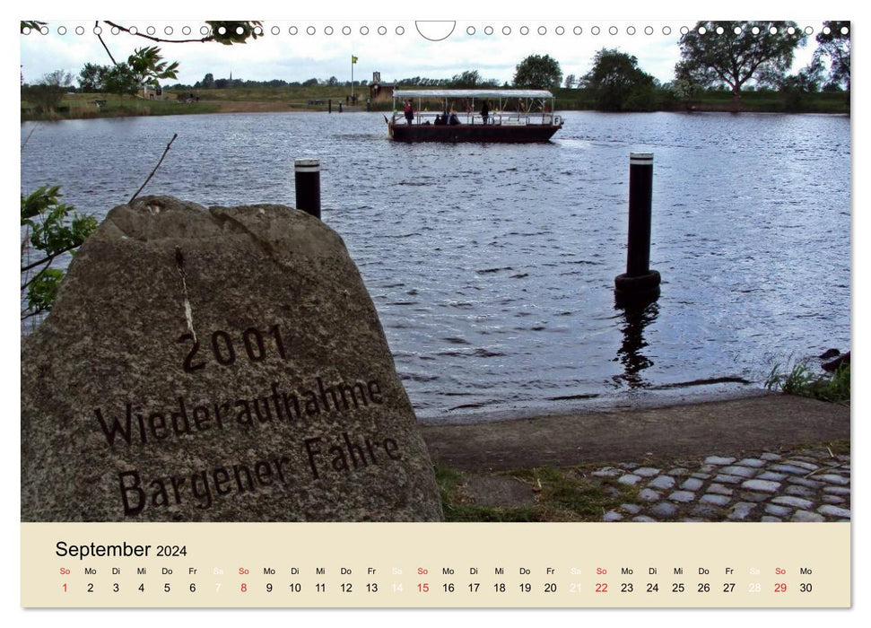 Die Eider (CALVENDO Wandkalender 2024)