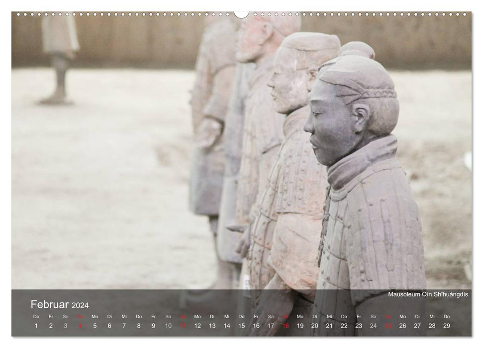 Experience China (CALVENDO Premium Wall Calendar 2024) 